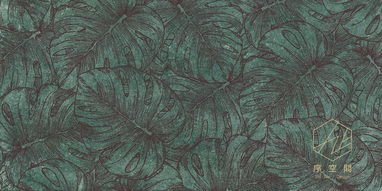 永生清水模/龜背芋花磚