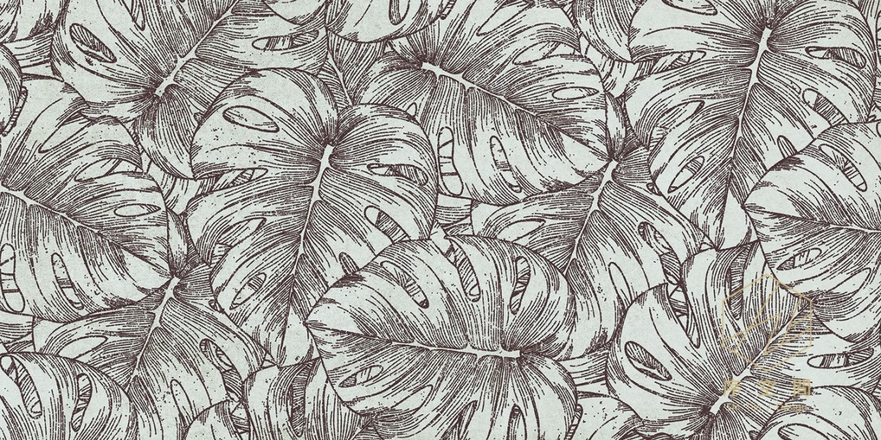 永生清水模/龜背芋花磚