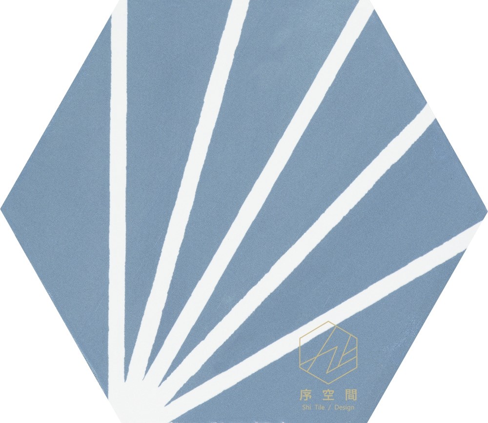 狂想曲六角磚-彩韻